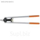 Заклепочник Sparta 405385, двуручный, усиленный, заклепки 3.2-4-4.8 мм, 450 мм
