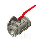 Кран шаровой трехходовой запорный КШТ-II 16-10