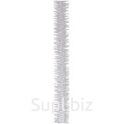 Мишура "Карусель" снежный 200*4,5см