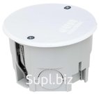Коробка распаячная круглая для скрытого монтажа С3В70КГ