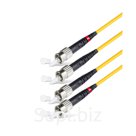 Патч Корд Оптоволоконный ST/UPC-ST/UPC SM 9/125 Duplex 3.0мм 3 м