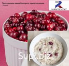 КАША высокобелковая не требующая варки с клюквой, без сахара, порционная (20 г-250 г)