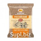 Российский сыр 45%" Юговской" 400 гр.