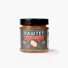 Паштет из печени говядины с брусникой 100 гр.