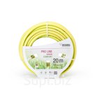 10976461600  10976461600 Rehau Шланг садовый PRO LINE жёлтый, 13 мм (1/2") 20м, 3-х слойный