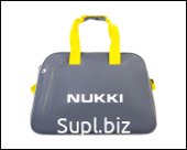 Дорожная сумка NUK21-35128 серый; желтый