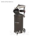 Система раздачи масла WIEDERKRAFT WDK-89400, мобильная, ручной привод, бак 30л,шланг 2,5м.