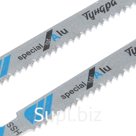 Пилки для лобзиков ТУНДРА, по металлу, HSS, 50/75 х 3 мм, 2 шт.