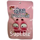 Леденцы Luxing Cool Acid Кислые Персик 22г оптом