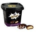 Шоколад Bi CRACK DARK CHOCOLATE BISCUIT DRAGEE 180g