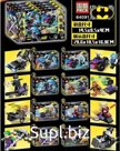 Конструктор PRCK 64091 Super Heroes Бэтмен 16шт. 8 видов в упаковке 14.5х9.5х4см