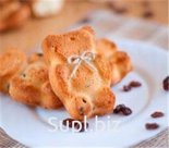 Кекс "Потапыч" с изюмом