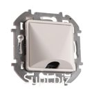 Вывод кабеля Legrand INSPIRIA, с зажимом для крепления, Белый