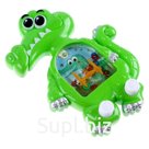 Водная игра с колечками «Крокодил», вид МИКС