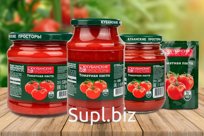 Tomato paste Kuban spaces
