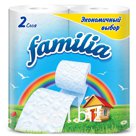 Туалетная бумага Familia Радуга двухслойная 4 рулона 1/16