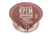 Крем творожный с какао 7%150гр, шт Козельск 14 сут