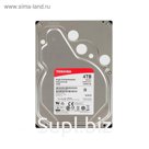 Жесткий диск Toshiba X300, 4Тб, SATA-III, 3.5"