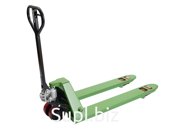 Тележка гидравлическая JD01 (г/п 2.0тн, L=1150мм, B=550мм) П/У колеса Euro-Lift