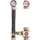 Насосная группа ROMMER RDG-0003-002501, с 3-х ходовым приводным смесителем 1", без насоса