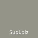 Краска Sherwin-Williams SW 9131 Cornwall Slate Super Paint Flat 19 л (на 152-190 кв.м в 1 слой, воднодисперсионная, акриловая, моющаяся, для стен и потолка) матовая