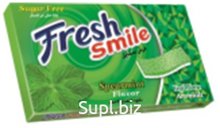 ЖЕВАТЕЛЬНАЯ РЕЗИНКА FRESH SMILE SWEETNER STICK S.MINT 1/12 бл./24 шт./14 гр, КИДСЛЕНД
