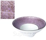 WILMAX deep plate, 225mm, 1100ml, lavender