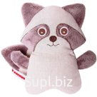Развивающая мягкая игрушка с вишнёвыми косточками «Доктор Мякиш-Енот», цвета МИКС