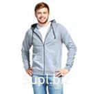 Толстовка 61 серый меланж