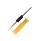 Отвертка С Переставным Жалом Jiaxiao 130 Мм, PH0/SL3 Jx1pcS