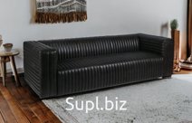 Длина: 180 см, глубина: 100 см, высота: 77 см (возможно изменить длину и цвет).

НАПОЛНИТЕЛЬ: ППУ
Наполнитель из пенополиуретана отличается удобством и эстетич…