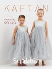 Платье нарядное для девочки KAFTAN с пышной юбкой, серое, рост 86-92 см