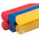 Стержни клеевые 11 х 100 мм (6 шт., 3 цвета) ПРАКТИКА 641-688