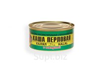 Каша перловая с говядиной (0,325 кг.)-халял