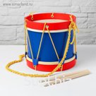 Музыкальная игрушка "Большой барабан" 22х22х21 см