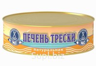 МС Печень трески натуральная