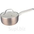 Ковш со стеклянной крышкой BH - 3820-16 2 пр./1,6л