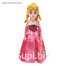 Мягкая игрушка «Принцесса Aurora» со звуком, 25 см