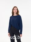 Свитер женский, цвет темно-синий AW23-SWZ402