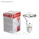 Лампа накаливания BELLIGHT, ЗК, R63, 60 Вт, Е27, 230 В