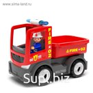 Игрушка «Пожарный грузовик», с водителем
