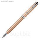 Ручка шариковая Parker Sonnet K540 (S0947290) Pink Gold PVD CT (M) чернила: черный