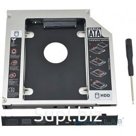 Orient Адаптер UHD-2SC9, для 2.5” SATA HDD для установки в SATA отсек оптического привода ноутбука 9.5 мм 30262