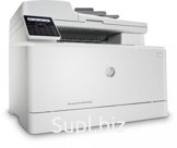 Лазерное МФУ HP Color LaserJet Pro MFP M183fw