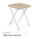 Стул складной Nika, 30.5×30.5×40 см, цвет дуб сонома