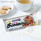 Протеиновый батончик BOMBBAR, овсяный с фундуком и вишней, 60 г