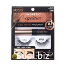 Набор магнитных накладных ресниц и подводки Kiss Entice Magnetic Eyeliner Kit