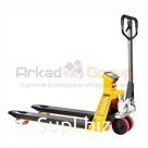 Hydraulic trolley (ROXLA) with BFC 2000 PDP weights (2000 kg, 1150x560 mm) Smart