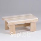 Табурет банный из липы 50×33×22см