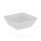 Раковина Ideal Standard CONNECT AIR E034701, перелив, без отверстия под смеситель, мебельная   74612
